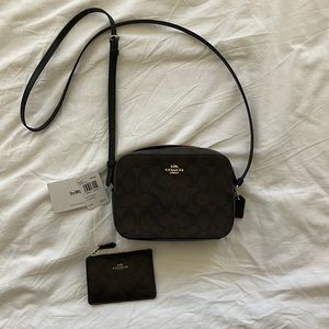 Coach Signature Mini Camera Bag
